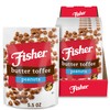 Fisher Snack Butter Toffee Peanuts, 5.5 Ounces (Pack of 6),
