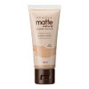 Renova Base de Maquillaje Liquido Matte Natural, color Beige Natural,