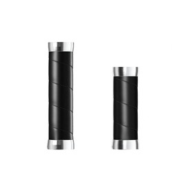 【Official Japan Product】 BROOKS (Brooks) Bicycle Leather Grip SLENDER LEATHER GRIP Slender Leather Grip Black 130 / 100mm The leather grip that becomes more comfortable the more you use it