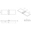 Steel Butt Hinge Weld-On Extra Heavy Duty Industrial 50x161mm