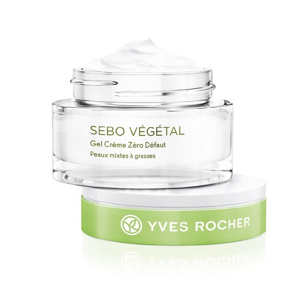 Yves Rocher Sebo Végétal Face Cream (50 ml): Matte and moisturised