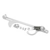 X AUTOHAUX 1 Set Aluminum Alloy Throttle Cable Bracket Kit