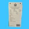 PPG ARMC464 Auto Body Paint Color Match Spray Out Cards