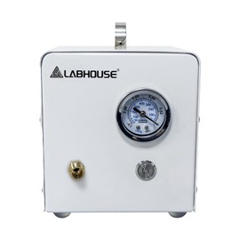 Diaphragm Lab Vacuum Pump VP-10E Oil-Free 10L/min Negative Pressure for Vacuum Filtration Includes Water Separator & Rubber Tube