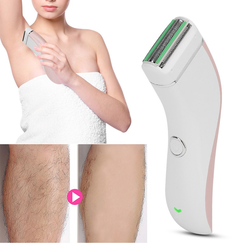 USB Women Waterproof Electric Body Hair Removal Machine Devices with