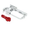 RC Servo Mount Bracket with 25T Arm Aluminum Alloy Anti