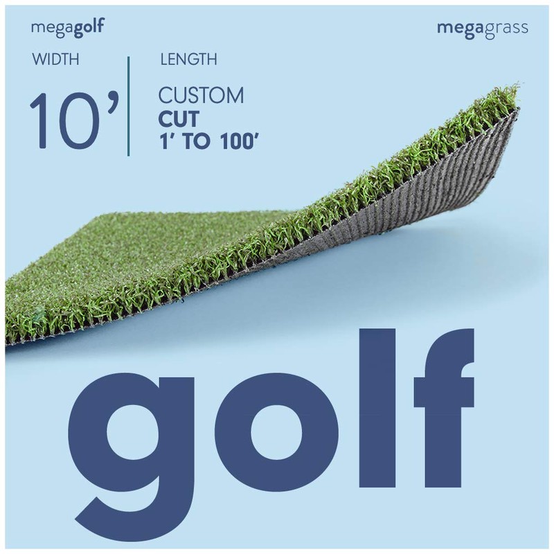 MEGAGRASS 5x9 Ft Synthetic Putting Greens Turf