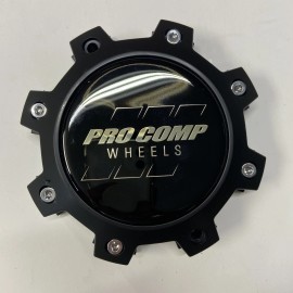 Pro Comp 504186742 Black Center Wheel Hub Cap - ( 1 Piece )