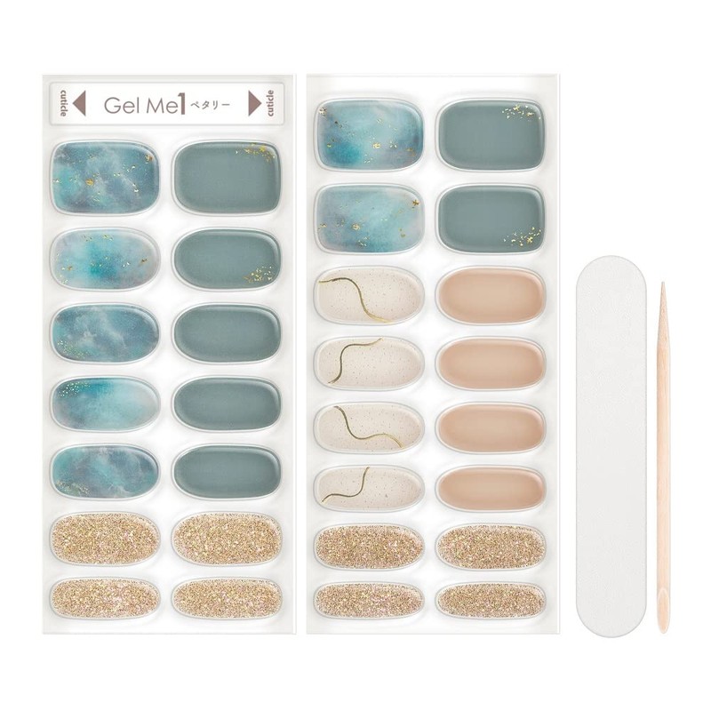 Cosmetics de Beaute Gelmy Petary 07 Seams, Gel me 1