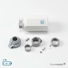 Homematic IP Smart Home Radiator Thermostat, Evo, Digital Heater Thermostat,