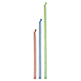 Premier Housewares Magic Seals, Multi-Colour, Set of 3