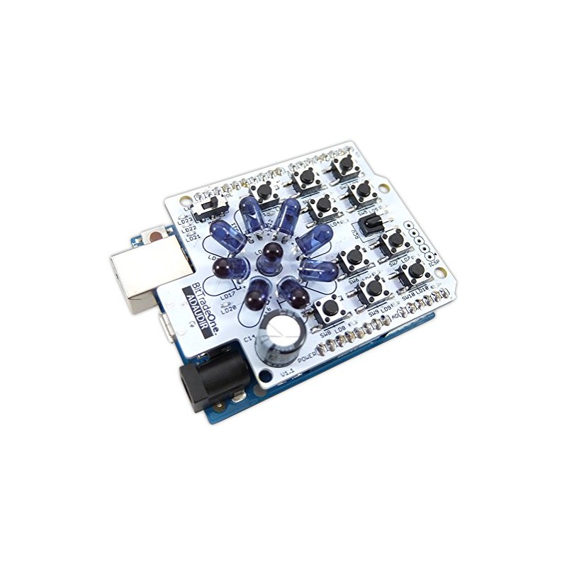 BitTradeOne ADAUDIR Learning Remote Control Board for Aldino