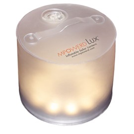 MPowerd Lux Inflatable Warm Colored LED Solar Lantern