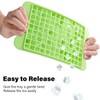 Mini Ice Cube Tray for Freezer: FDDBI Small Ice Trays
