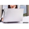 Ryo楽々生活館 ノートパソコンスタンド 2個入 貼り付け型 ノートパソコン ノートPC スタンド 折り畳み式 ノートPCスタンド 亜鉛合金製