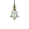 Sunlite 41056-SU LED Decorative Fairy Bulb String-Light Star Shaped Lightbulb,