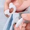 ArrErr 12 Set Duvet Cover Clips Down Comforter Grippers No-Pin