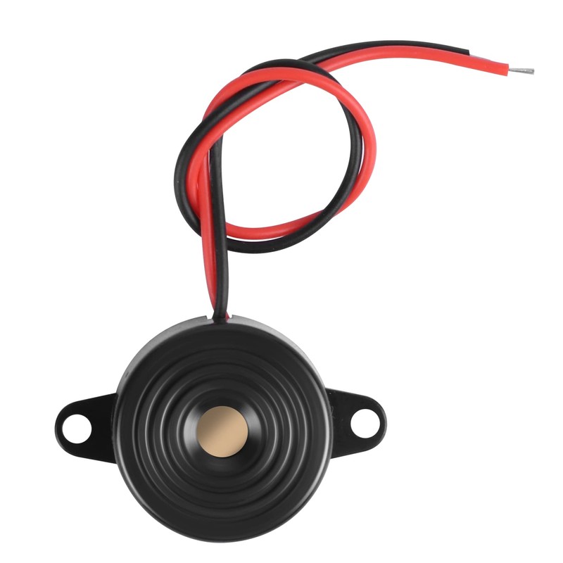 Dairzitv Active Piezo Buzzer 90 db with Industrial Audio Inside