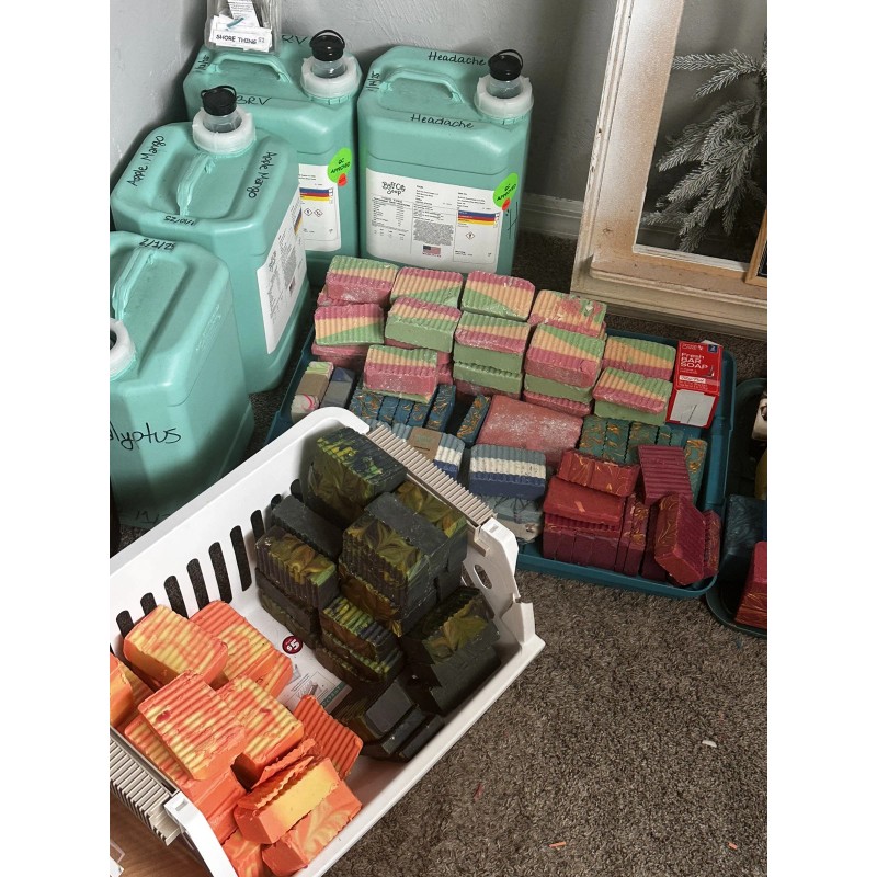 Buff City Soap Assorted Plant Based Soap Bars You Pick