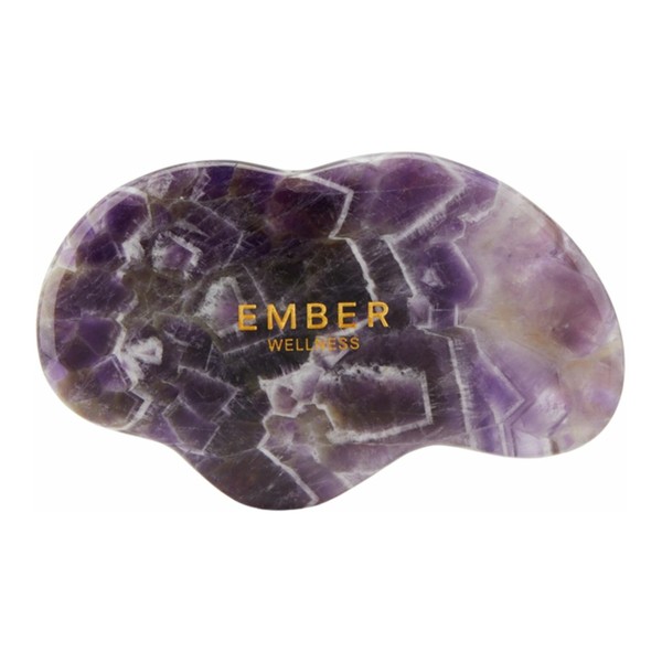 Ember Wellness Gua Sha Tool Cloud Shape Amethyst