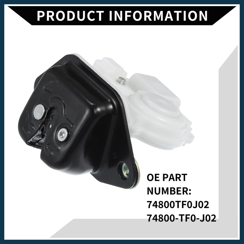 TUCKBOLD Rear Liftgate Door Lock Actuator for Honda CR-V Pilot