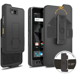 Beltron Heavy Duty Belt Clip Holster for Sonim XP8 (XP8800) Supports 2.25" Duty Belt