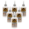 Gorilla Dries Clear Wood Glue, 4 Ounce Bottle (Pack of