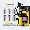Colágeno Suplemento Hiper Sport 1kg 100 Servicios Sabores