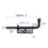 5 Inch Spring Loaded Latch Bolt, Heavy Duty Spring Loaded
