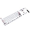Wangjiang Plum Blossome Keycap Design Compatible with 61/64 for DIY