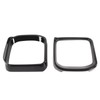 1 Pair Left Right Rear View Mirror Frame Cover Side