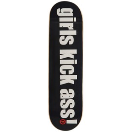 Foundation Girls Kick Ass Skateboard Deck - 8.25"