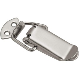 TRUSCO(トラスコ) パッチン錠 標準タイプ・スチール製 (4個入) P-20F