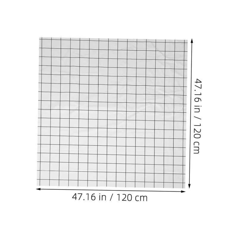 ULTECHNOVO Vinyl Table Cover Waterproof Oilproof Pvc Tablecloth for Camping