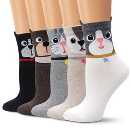 Ambielly Socks Made from Cotton, Thermal Socks, Adult Unisex Socks, Women’s Socks, Girl Socks, Casual Socks -