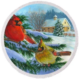 Fashion Jewelry CARDINAL BIRD SNOW Pendant Sterling 925 Silver 20" Necklace fashion jewelry gift