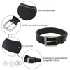 Gusti Leder Leather Belt - Trowel Simple Belt with Silver