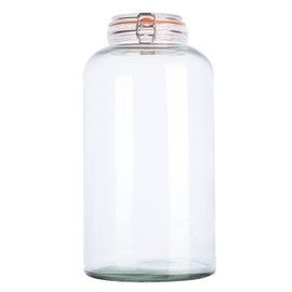 Gibson Home Alpha 2.4 Gallon Glass Canister