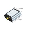 SHOWERORO 1set Optical Digital to Analog Audio Converter High- Signal