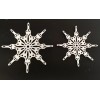 Sizzix Tim Holtz Die Cuts * Fanciful Snowflakes * Eight