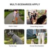 Multi-Function Hands Free Dog Leash， 7.5ft Rope Crossbody Dog Leash
