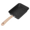 Frying Pan Iron Non Stick Coating Square Thick Multifunction Japanese