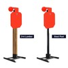 2x4 Shooting Target Stand for Outdoors, Target Stand Kit with