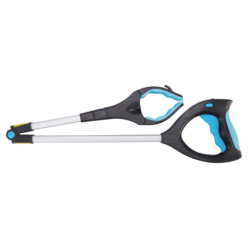 Foldable Reacher Grabber Tool Folding Pick Up Stick Telescoping Pick