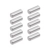 sourcing map 10Pcs 6mm x 16mm Dowel Pin 304 Stainless