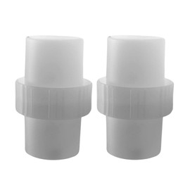 2 pcs 1.5" Pool Cleaner Hose Connector Adapter Replacement Compatible with Hayward AXV092,Automatic Pool Cleaner Hose Connector (1.5" Diameter x 3.5" Length)