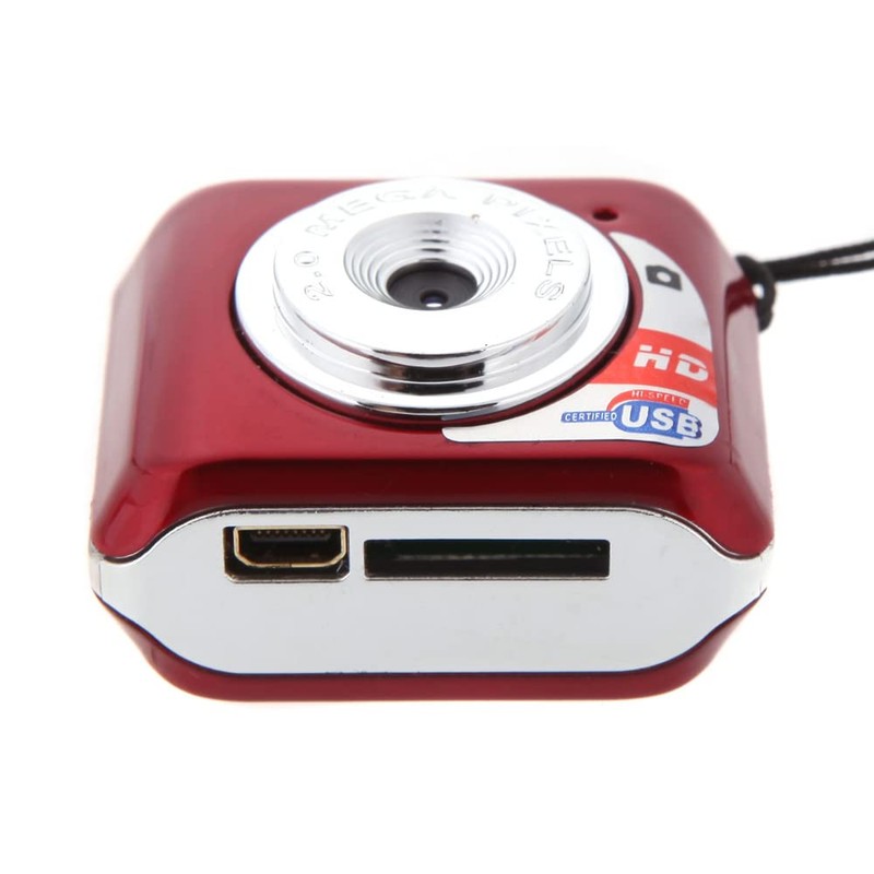 Snsowed X3 Mini HD Digital Camera Video with Mini DV