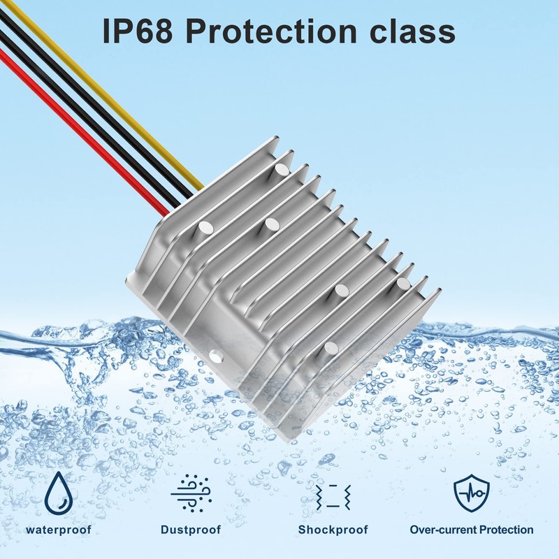 12v to 19v 5A 95W Boost Converter DC Power Adapter,