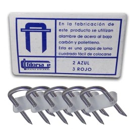 Grapa Aislada No. 2 Marca Gloria ( Caja De 40 Pz )                                                                                                    