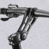 Azarxis Bicycle Stem 25.4 31.8 mm Adjustable 85° - 90